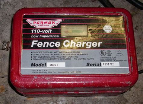 who repairs electric fence chargers